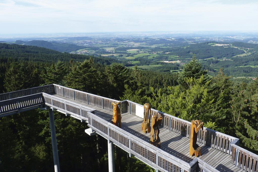 Landgasthof Zum Hirschenstein, Pension Garni Sankt Englmar Luaran gambar