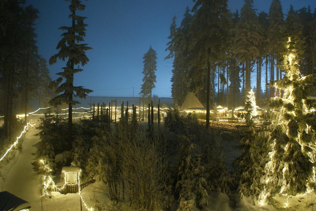 Landgasthof Zum Hirschenstein, Pension Garni Sankt Englmar Luaran gambar