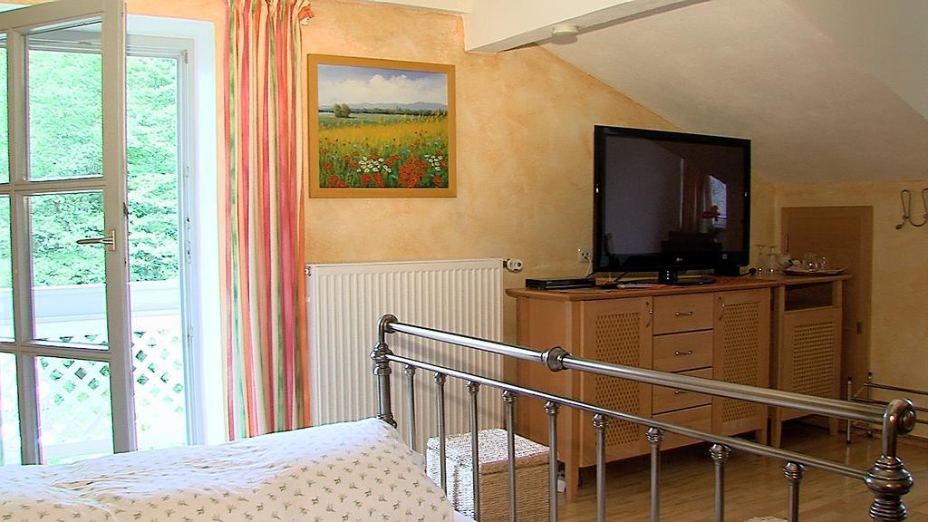 Landgasthof Zum Hirschenstein, Pension Garni Sankt Englmar Luaran gambar