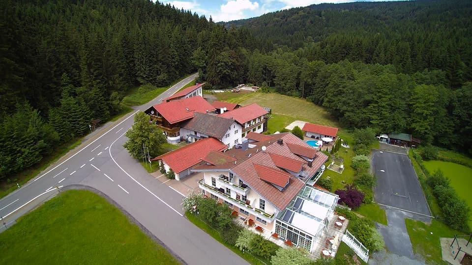 Landgasthof Zum Hirschenstein, Pension Garni Sankt Englmar Luaran gambar